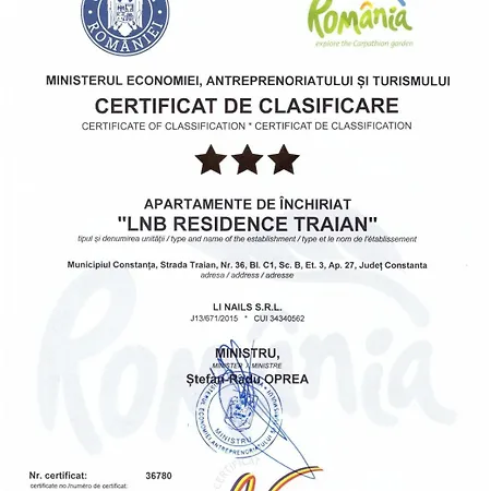 Apartment Lnb Traian