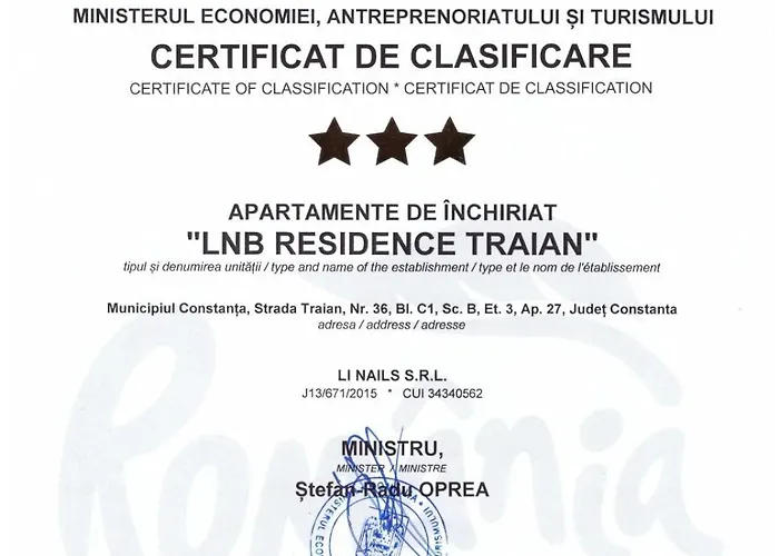 شقة Lnb Traian